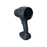 NNEDSZ Cordless Blower Portable Handheld Electric Brushless Turbo Jet Fan w/2 Batteries