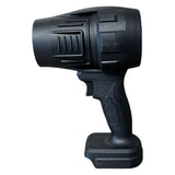 NNEDSZ Cordless Blower Portable Handheld Electric Brushless Turbo Jet Fan w/2 Batteries