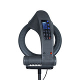 NNEDSZ New Standing Hair Dryer Accelerator Colour 360 Rotating Halo Rolling Salon Equipment