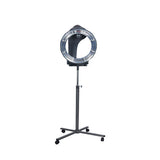 NNEDSZ New Standing Hair Dryer Accelerator Colour 360 Rotating Halo Rolling Salon Equipment