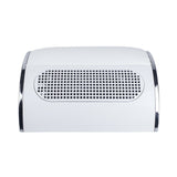 NNEDSZ Nail Dust Collector Remover Fan Vacuum Cleaner 3 Fan Suction Manicure Machine