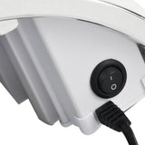 NNEDSZ Nail Dust Collector Remover Fan Vacuum Cleaner 3 Fan Suction Manicure Machine