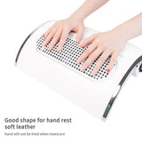 NNEDSZ Nail Dust Collector Remover Fan Vacuum Cleaner 3 Fan Suction Manicure Machine