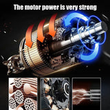 NNEDSZ 2-in-1 Cordless Electric Leaf Blower Dust Suction Vacuum Cleaner With 2 Battery