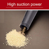 NNEDSZ 2-in-1 Cordless Electric Leaf Blower Dust Suction Vacuum Cleaner With 2 Battery