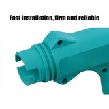NNEDSZ 2-in-1 Cordless Electric Leaf Blower Dust Suction Vacuum Cleaner With 2 Battery