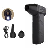 NNEDSZ 130000 RPM Powered  Mini Jet Fan Dry Fan Mini Blower Turbo Fan Multifunctional