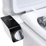 NNEDSZ Toilet Bidet Seat Dual Nozzles Bidet Non Electric Toilet Water Sprayer Bathroom