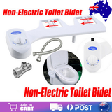 NNEDSZ Hygiene Toilet Bidet Seat Bidet Sprayer Water Wash Clean Unisex Toilet Washer AU