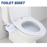 NNEDSZ Hygiene Toilet Bidet Seat Bidet Sprayer Water Wash Clean Unisex Toilet Washer AU
