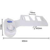 NNEDSZ Hygiene Toilet Bidet Seat Bidet Sprayer Water Wash Clean Unisex Toilet Washer AU