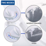 NNEDSZ Hygiene Toilet Bidet Seat Bidet Sprayer Water Wash Clean Unisex Toilet Washer AU