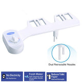 NNEDSZ Hygiene Toilet Bidet Seat Bidet Sprayer Water Wash Clean Unisex Toilet Washer AU