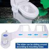 NNEDSZ Hygiene Toilet Bidet Seat Bidet Sprayer Water Wash Clean Unisex Toilet Washer AU