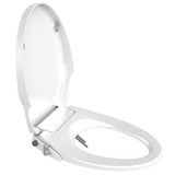 NNEDSZ Non Electric Bidet Toilet Seat O Cover Bathroom Dual Nozzle SpWater Wash
