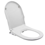 NNEDSZ Non Electric Bidet Toilet Seat D Cover Bathroom Dual Nozzle SpWater Wash