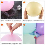 NNEDSZ 104PCS Blue Balloon Arch Kit Set Garland Birthday Wedding Baby Shower Party Decor