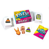 NNEDSZ Fast-paced Free-for-all Piles Party Game Card Games Family Kids Board Game NEW