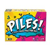NNEDSZ Fast-paced Free-for-all Piles Party Game Card Games Family Kids Board Game NEW