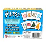 NNEDSZ Fast-paced Free-for-all Piles Party Game Card Games Family Kids Board Game NEW