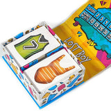 NNEDSZ Fast-paced Free-for-all Piles Party Game Card Games Family Kids Board Game NEW