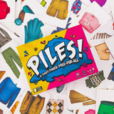 NNEDSZ Fast-paced Free-for-all Piles Party Game Card Games Family Kids Board Game NEW