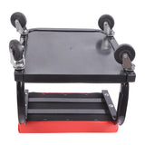 NNEDSZ Padded Rolling Creeper Garage Mechanics Roller Seat Stool Chair with Tool Tray
