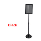NNEDSZ A4 Floor Poster Stand Foyer Pedestal Sign Holder Business Menu Display AU Stock