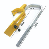 NNEDSZ Heavy Duty Wheel Lock Clamp Anti-theft Vehicle Caravan Security 13''-15'' Wheel