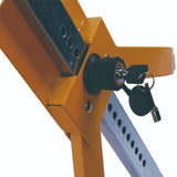 NNEDSZ Heavy Duty Wheel Lock Clamp Anti-theft Vehicle Caravan Security 13''-15'' Wheel