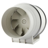 NNEDSZ 4" Inch Extractor Fan Remote Control Hydroponic Inline Exhaust Fan Industrial Vent