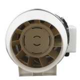 NNEDSZ 4" Inch Extractor Fan Remote Control Hydroponic Inline Exhaust Fan Industrial Vent