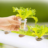 NNEDSZ 108 Plant Sites Hydroponic Grow Tool Kit Vegetable Garden Hydroponic Grow System With Wheels