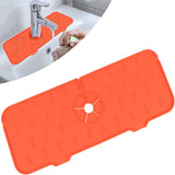NNEDSZ Silicone Faucet Sink Mat Sink Splash Guard Faucet Splash Pad Faucet Splashback