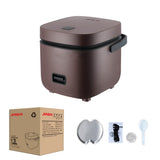 NNEDSZ 1.2L Mini Rice Cooker Travel Small Non-stick Pot For Cooking Soup Rice AU STOCK