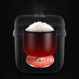 NNEDSZ 1.2L Mini Rice Cooker Travel Small Non-stick Pot For Cooking Soup Rice AU STOCK
