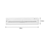 NNEDSZ Wireless Tattoo Transfer Printer Portable Machine Clear Transfer Stencil Printer White