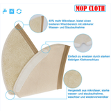 NNEDSZ Mop Cloths Rags For XiaoMi Roborock S5 Max S6 MaxV S6 Pure Vacuum Spare Parts