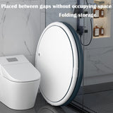 NNEDSZ One-Click collapse Portable Foldable oxford Bathtub Water Tube Spa Bath Bucket 67x62cm