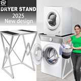 NNEDSZ Dryer Stand Shelf  Portable Front Loading Washer Machine Dryer Holder AU Stock