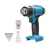 NNEDSZ 2200W Cordless Heat Gun Hot Air Gun Temperature 300~580 Degree Celsius For Makita 18V Battery
