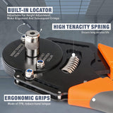 NNEDSZ DT12 Crimper 4 Way Indent,8 Impression iCrimp Closed Barrel Type Deutsch Crimper