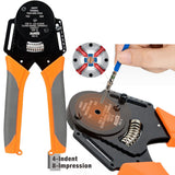 NNEDSZ DT16 Crimper 4 Way Indent,8 Impression iCrimp Closed Barrel Type Deutsch Crimper