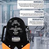 NNEDSZ DT16 Crimper 4 Way Indent,8 Impression iCrimp Closed Barrel Type Deutsch Crimper