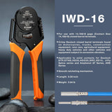 NNEDSZ DT16 Crimper 4 Way Indent,8 Impression iCrimp Closed Barrel Type Deutsch Crimper