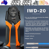 NNEDSZ DT20 Crimper 4 Way Indent,8 Impression iCrimp Closed Barrel Type Deutsch Crimper