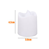 NNEDSZ 24PCS Flameless LED Tea Light Tealight Candle Wedding Decoration