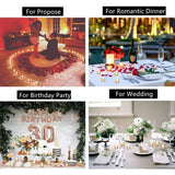 NNEDSZ 24PCS Flameless LED Tea Light Tealight Candle Wedding Decoration