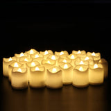 NNEDSZ 48PCS Flameless LED Tea Light Tealight Candle Wedding Decoration