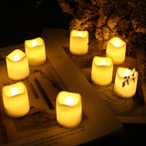 NNEDSZ 48PCS Flameless LED Tea Light Tealight Candle Wedding Decoration